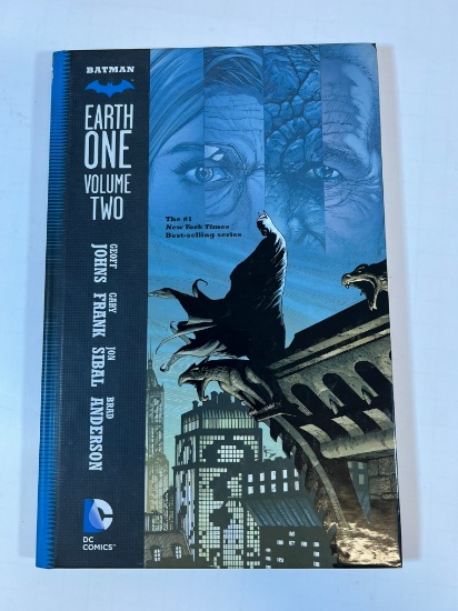 BATMAN EARTH ONE VOLUME TWO - GRAPHIC NOVEL