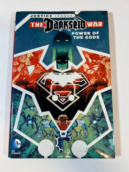 THE DARKSEID WARS "POWER OF THE GODS" DC JUSTICE LEAGUE GRAPHIC NOVEL