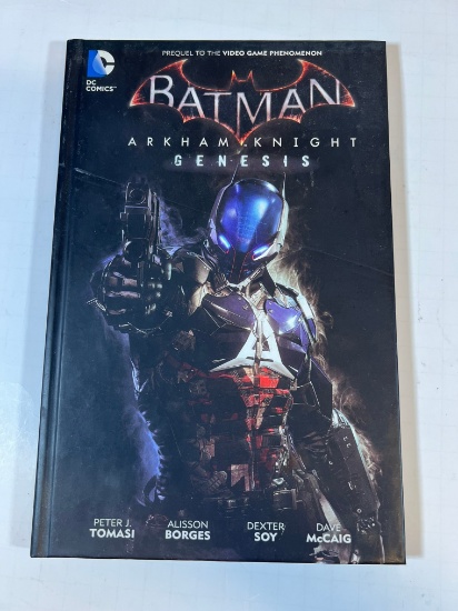 BATMAN ARKHAM KNIGHT GENESIS - DC COMICS GRAPHIC NOVEL
