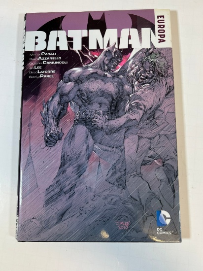 BATMAN EUROPA - DC COMICS GRAPHIC NOVEL