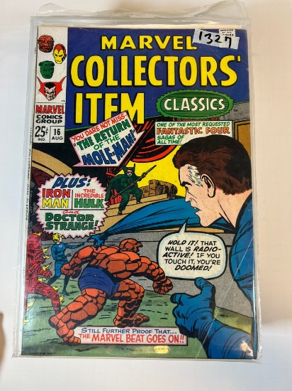 MARVEL COLLECTOR'S ITEM CLASSICS #16 (FAN4, MOLE-MAN, IRON MAN, HULK, DR. S