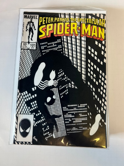 PETER PARKER THE SPECTACULAR SPIDER-MAN #101 - ICONIC JOHN BRYNE COVER
