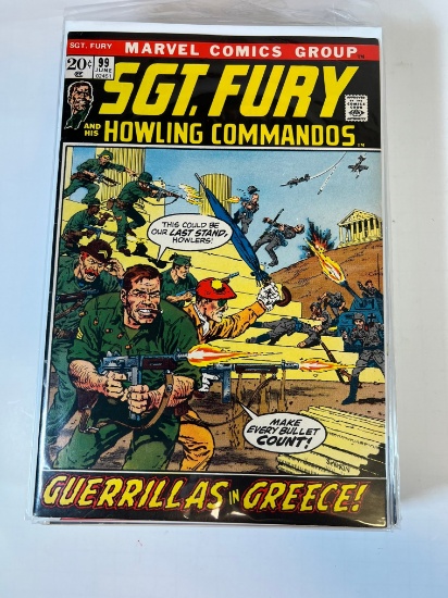 SGT. FURY AND HIS HOWLOING COMMANDS #99