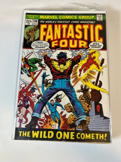 FANTASTIC FOUR #136