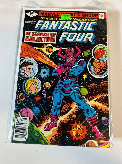 FANTASTIC FOUR #210 - GALACTUS