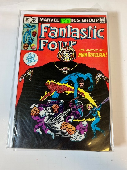 FANTASTIC FOUR #254 (1ST APP OF MANTRACORA)