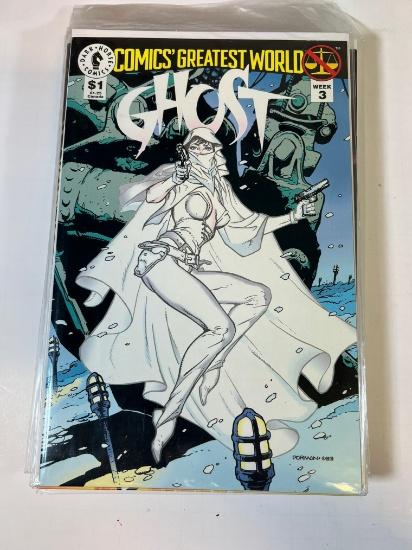 GHOST #1 - DARK HORSE COMICS (1ST APP GHOST)