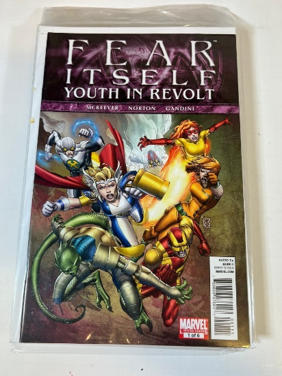 FEAR ITSELF "YOUTH REVOLT" #1 of 6