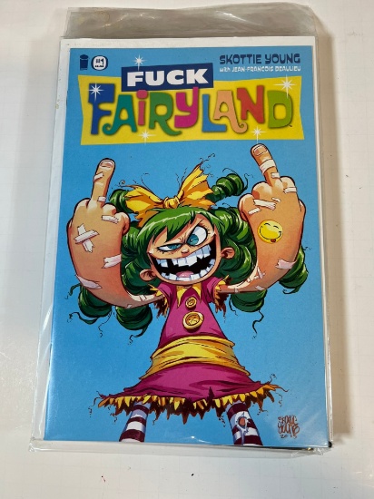 FUCK FAIRYLAND #1 (I HATE FAIRYLAND) - UNCENSORED SKOTTIE YOUNG VARIANT