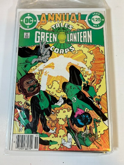 TALES OF THE GREEN LANTERN CORPS #1 - NEWSTAND (GILKANE COVER ART)
