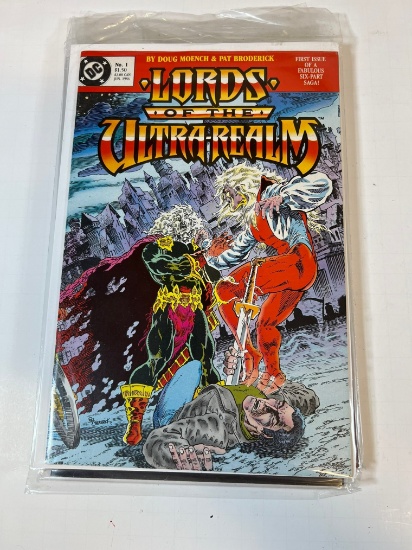 LORDS OF THE ULTRA REALM #1