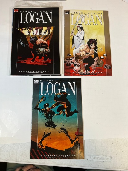 LOGAN ISSUES #1-3 of 3 - MARVEL KNIGHTS