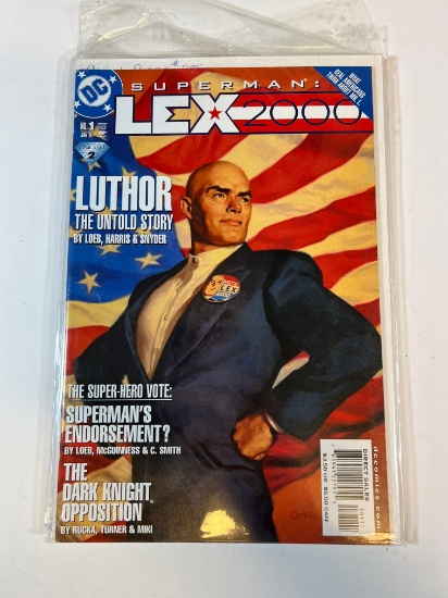 SUPERMAN: LEX 2000