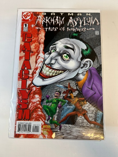 BATMAN ARKHAM ASYLUM "TALES OF MADNESS" #1 (CATACLYSM CROSSOVER)