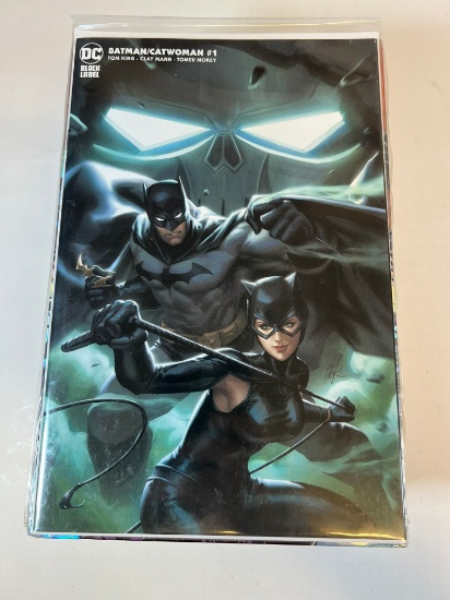BATMAN/CATWOMAN #1 - DC BLACK LABEL - UNKNOWN COMICS EXCLUSIVE COVER