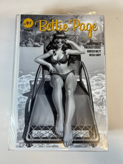 BETTIE PAGE #1 - CALIBER PRESS