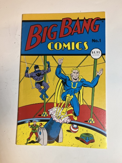 BAG BANG COMICS #1 (LOW PRINT)