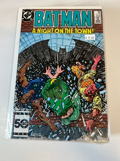 BATMAN #392 "A NIGHT ON THE TOWN!" - BATMAN + CATWOMAN DATING