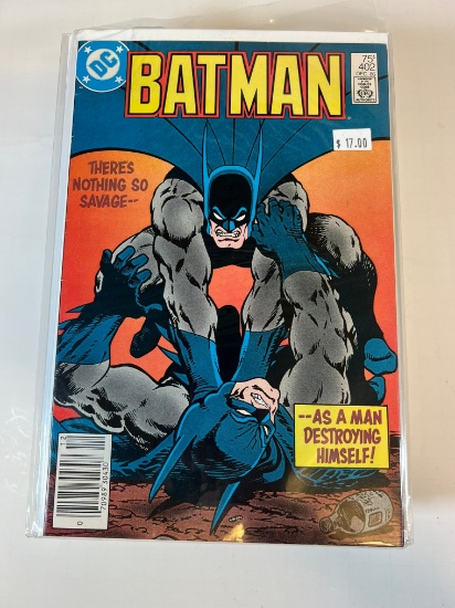 BATMAN #402 - NEWSTAND