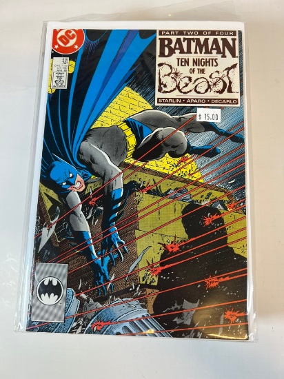 BATMAN #418 "TEN NIGHTS OF THE BEAST 2 of 4"