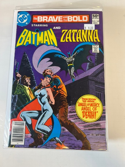 THE BRAVE AND THE BOLD #169 - BATMAN AND ZANTANNA - NEWSTAND