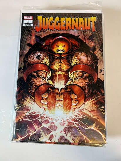 JUGGERNAUT #1 - VARIANT (COMICS KINGDOM OF CANADA EXCLUSIVE - TYLER KIRKHAM