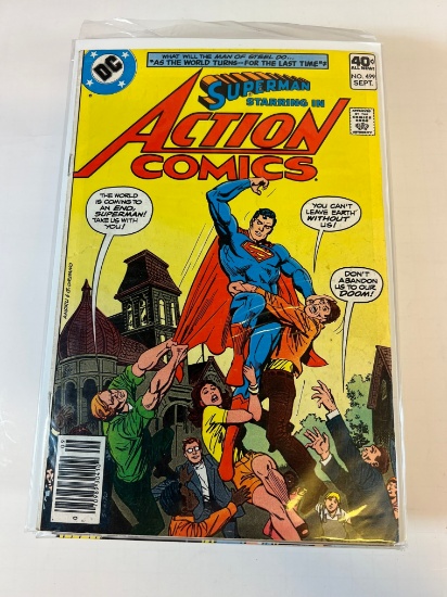 ACTION COMICS #499 SUPERMAN - NEWSTAND