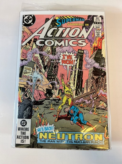 ACTION COMICS #543 - SUPERMAN