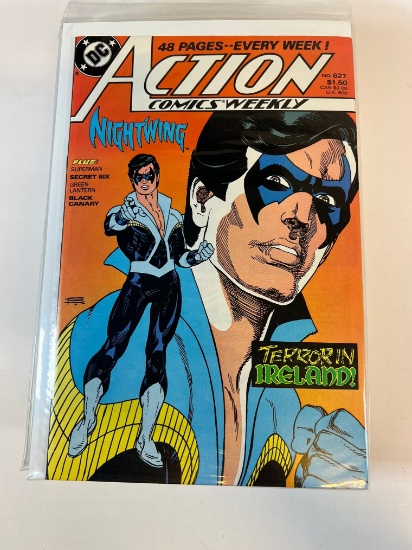 ACTION COMICS #627 - NIGHTWING