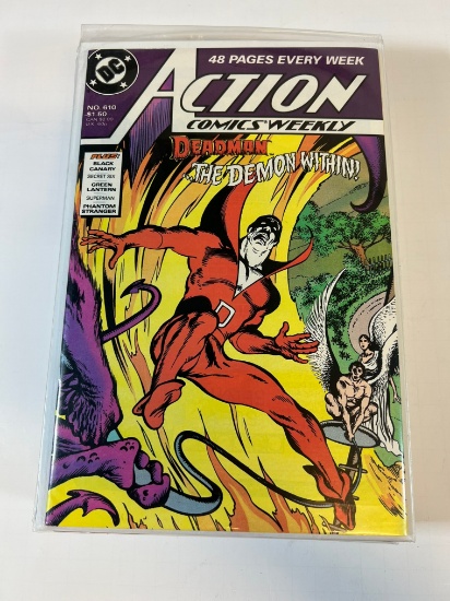 ACTION COMICS WEEKLY #610 -