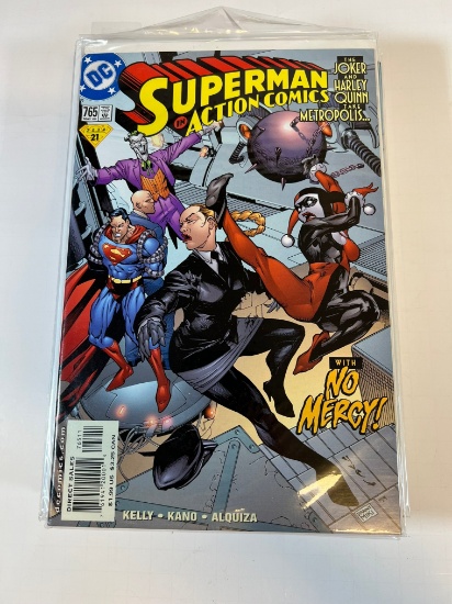 ACTION COMICS SUPERMAN #765