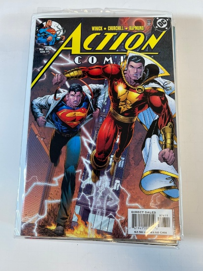 ACTION COMICS SUPERMAN #826