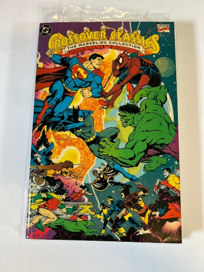 CROSSOVER CLASSICS - THE MARVEL/DC COLLECTION - 1991