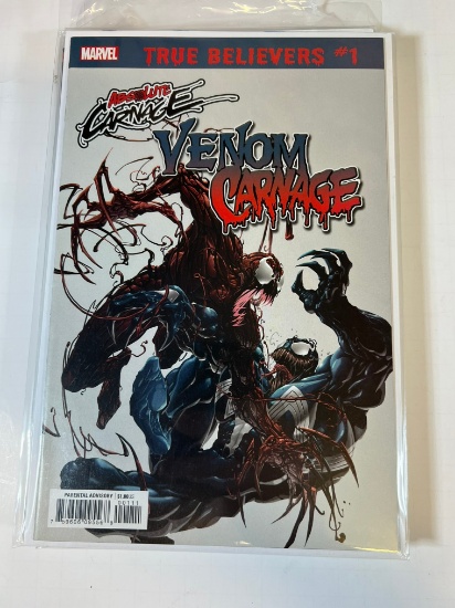 ABSOLUTE CARNAGE - VENOM CARNAGE (TRUE BELIEVERS #1)