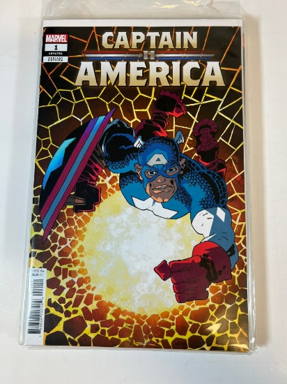 CAPTAIN AMERICA #1 - VARIANT COVER - FRANK MILLER