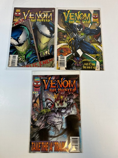 VENOM THE HUNTED #1-3