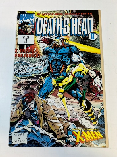 DEATH'S DEAD II - #1 (GUEST STARRING X-MEN) - WRAPP AROUND