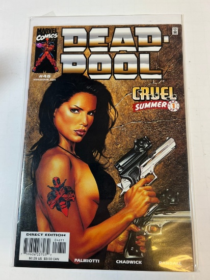 DEADPOOL #46 - CRULE SUMMER PART 1