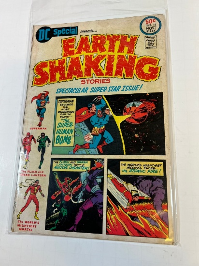 EARTH SHAKING STORIES #18 - DC SPECIAL
