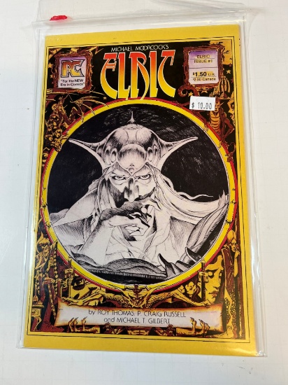 ELRIC #1 (1ST COMIC FEATURING ELRIC BY MICHAEL MOORCOCK)
