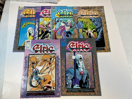 ELRIC "THE VANISHING TOWER" #1-6 LIMITED SERIES