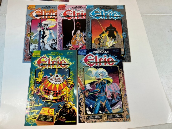 ELRIC "WEIRD OF THE WHITE WOLF" #1-5 LIMITED SERIES