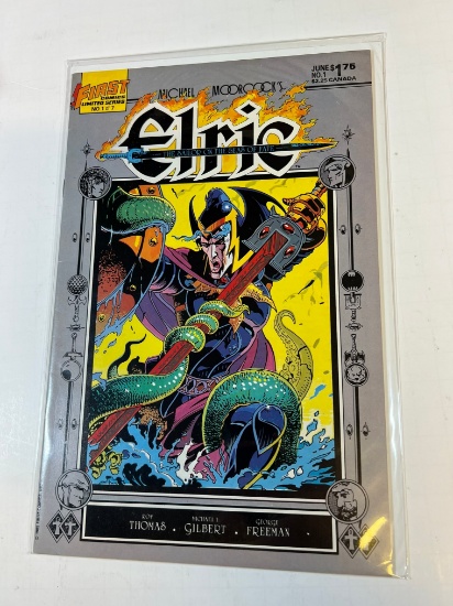 ELRIC "THE SAILOR ON THE SEAS OF FATE #1 (of 7 LIMITED SERIES)