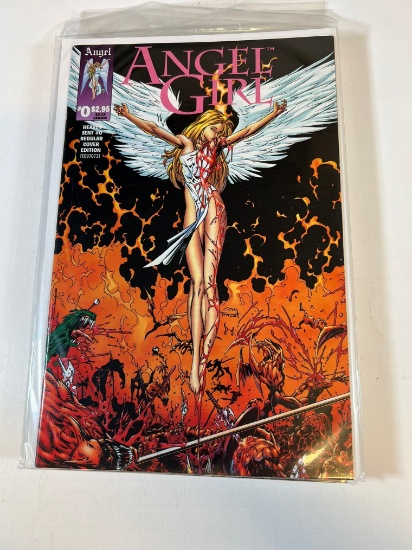 ANGEL GIRL #0 - REGULAR COVER EDITION