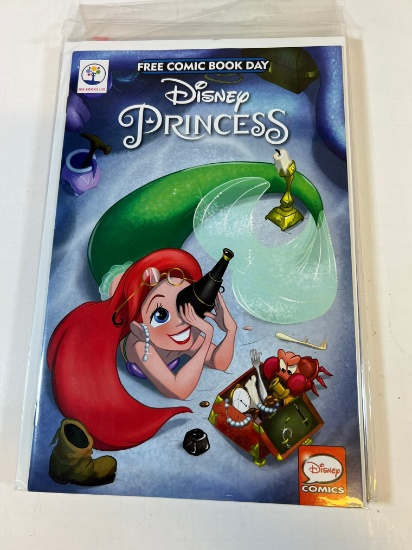 DISNEY PRINCESS LITTLE MERMAID (FREE COMIC BOOK DAY)