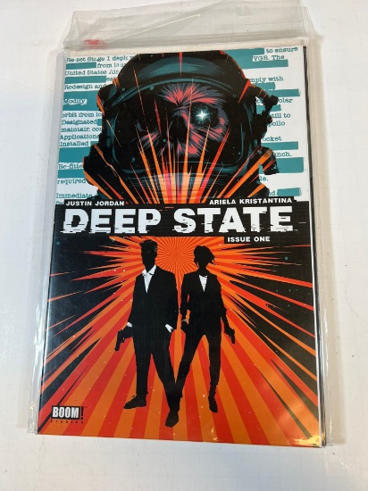 DEEP STATE ISSUE #1
