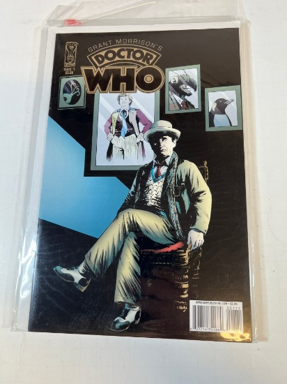 DOCTOR WHO "GRANT MORRISON'S" ISSUE #1