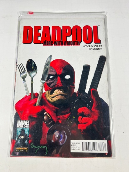DEADPOOL: MERC WITH A MOUTH #10 (HOMAGE COVER TO WOLVERINE #1 BY ARTHUR SAY