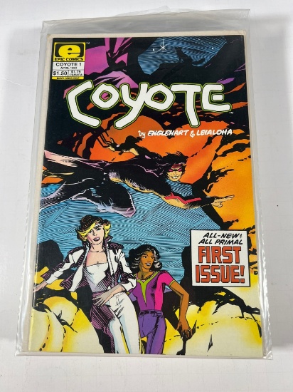 COYOTE #1 - EPIC COMICS