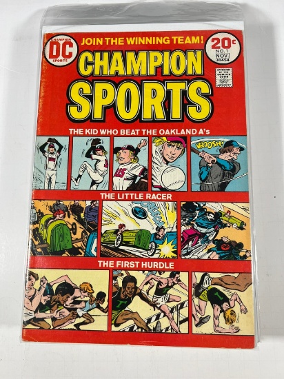 CHAMPION SPORTS #1 - DC